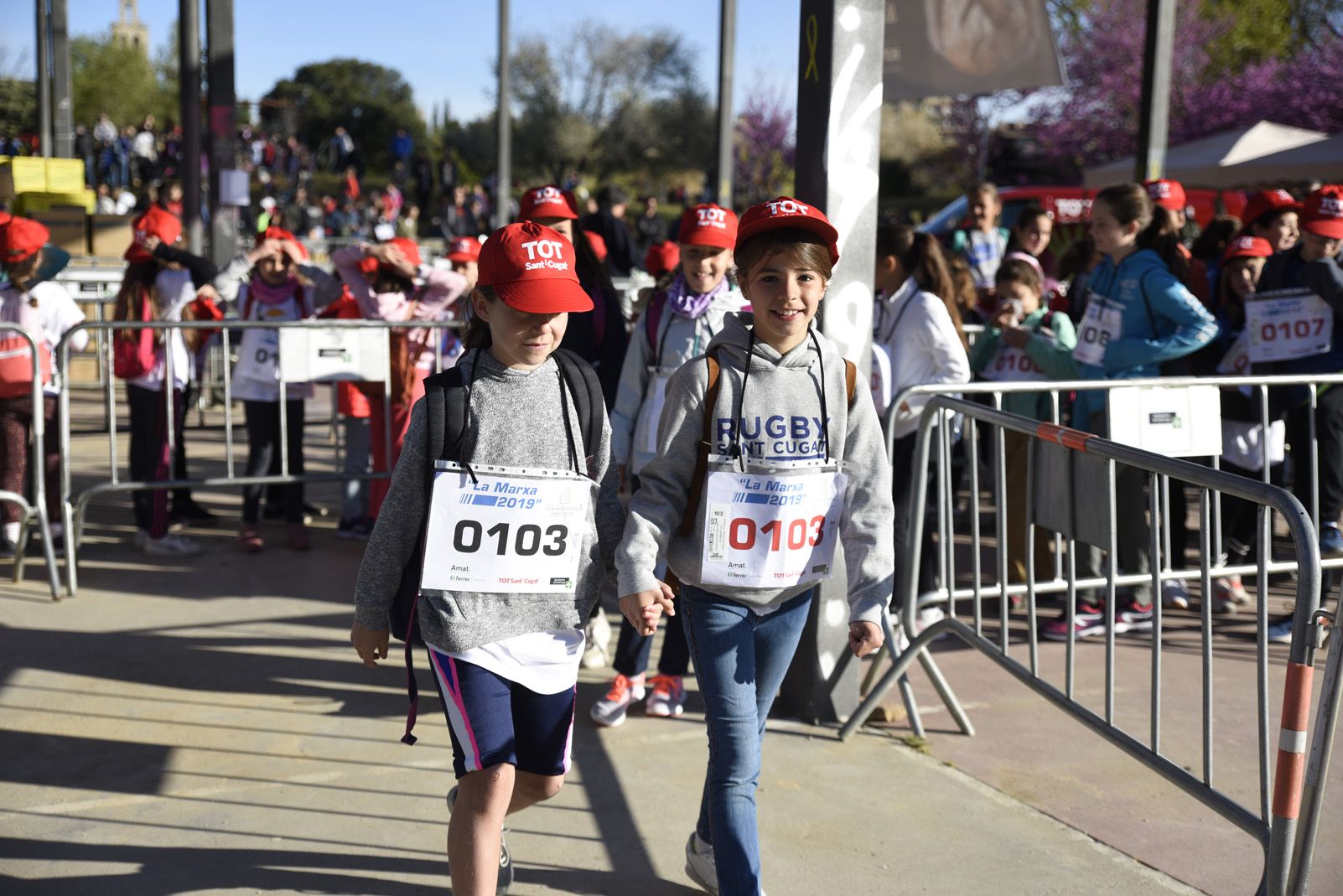 61ª Marxa Infantil de Sant Cugat. Foto: Bernat Millet.