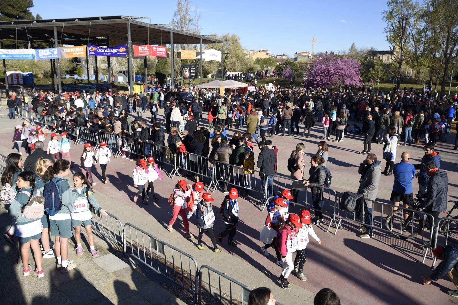 61ª Marxa Infantil de Sant Cugat. Foto: Bernat Millet.