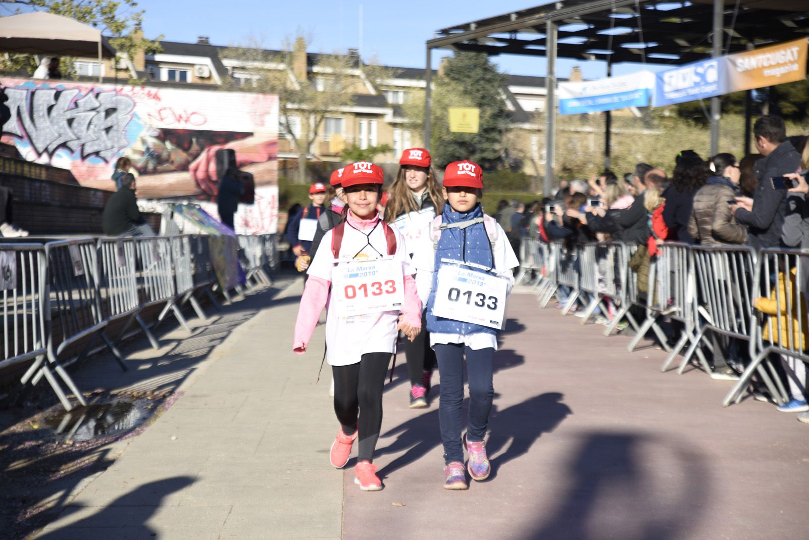 61ª Marxa Infantil de Sant Cugat. Foto: Bernat Millet.