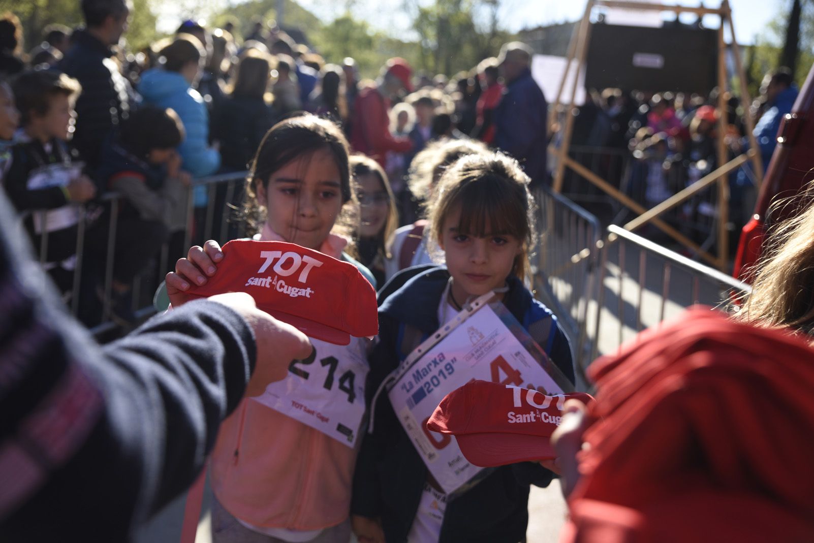 61ª Marxa Infantil de Sant Cugat. Foto: Bernat Millet.