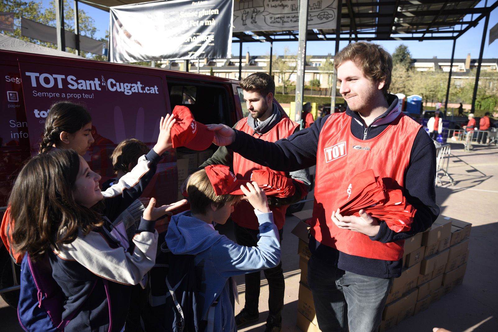 61ª Marxa Infantil de Sant Cugat. Foto: Bernat Millet.