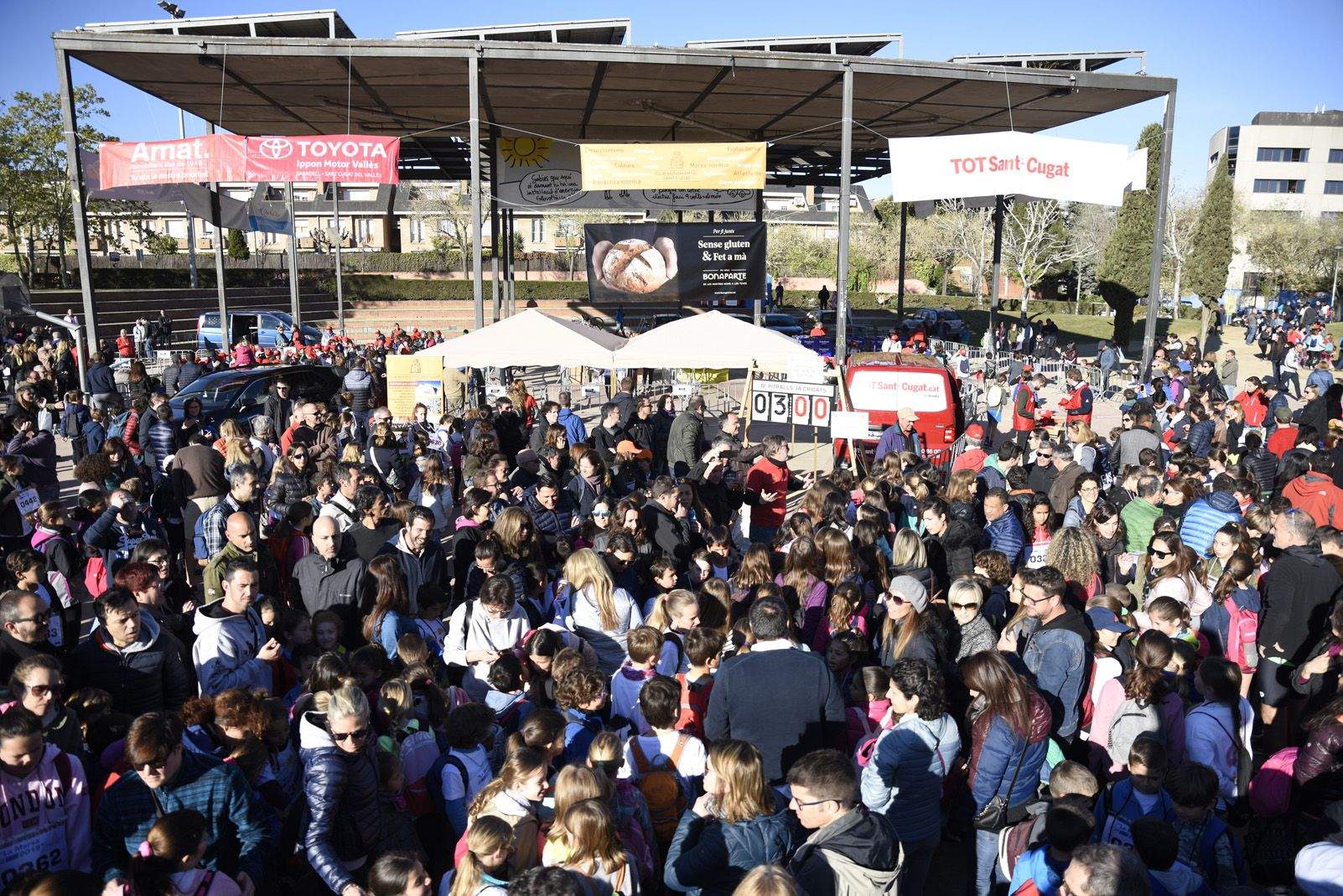 61ª Marxa Infantil de Sant Cugat. Foto: Bernat Millet.