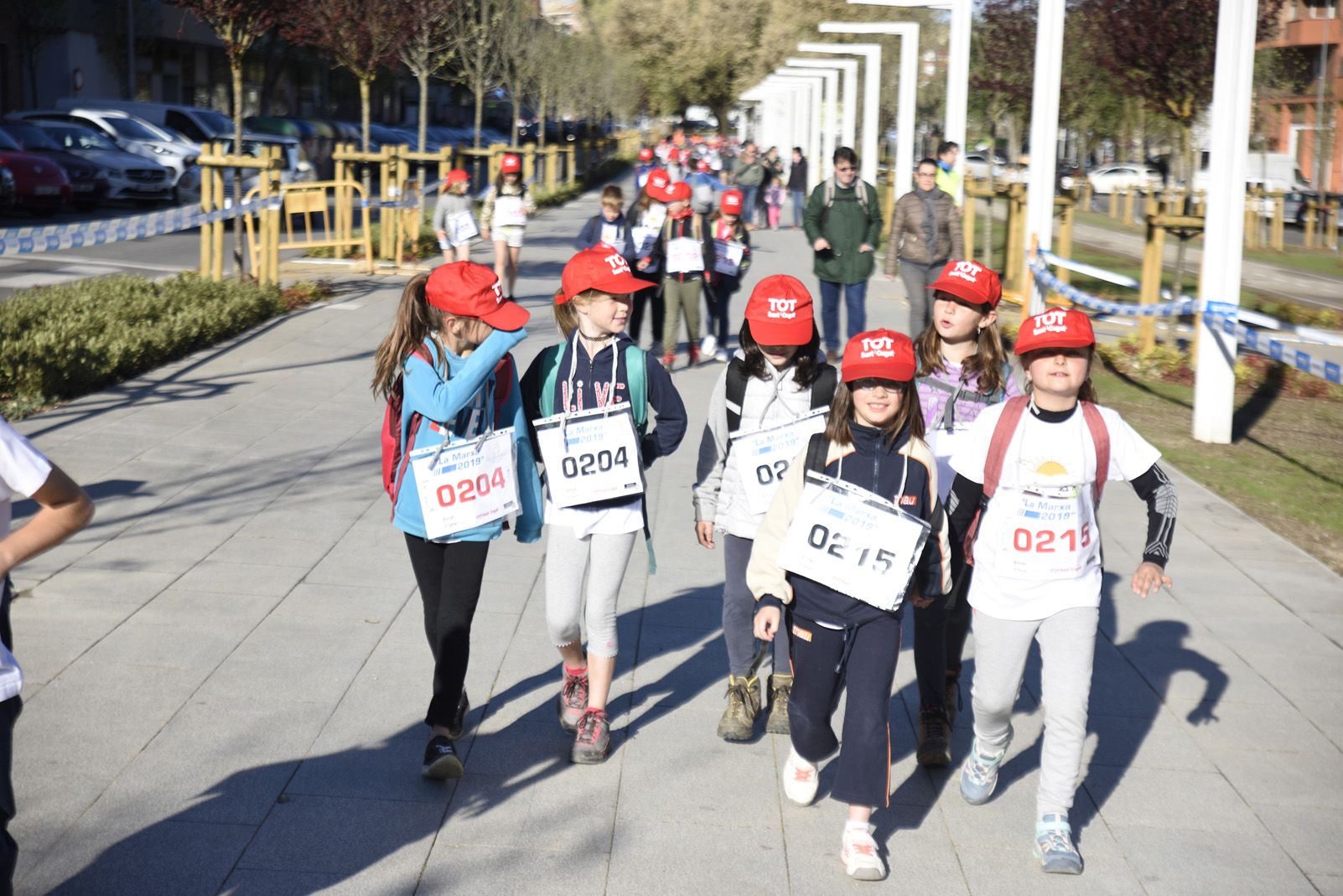 61ª Marxa Infantil de Sant Cugat. Foto: Bernat Millet.