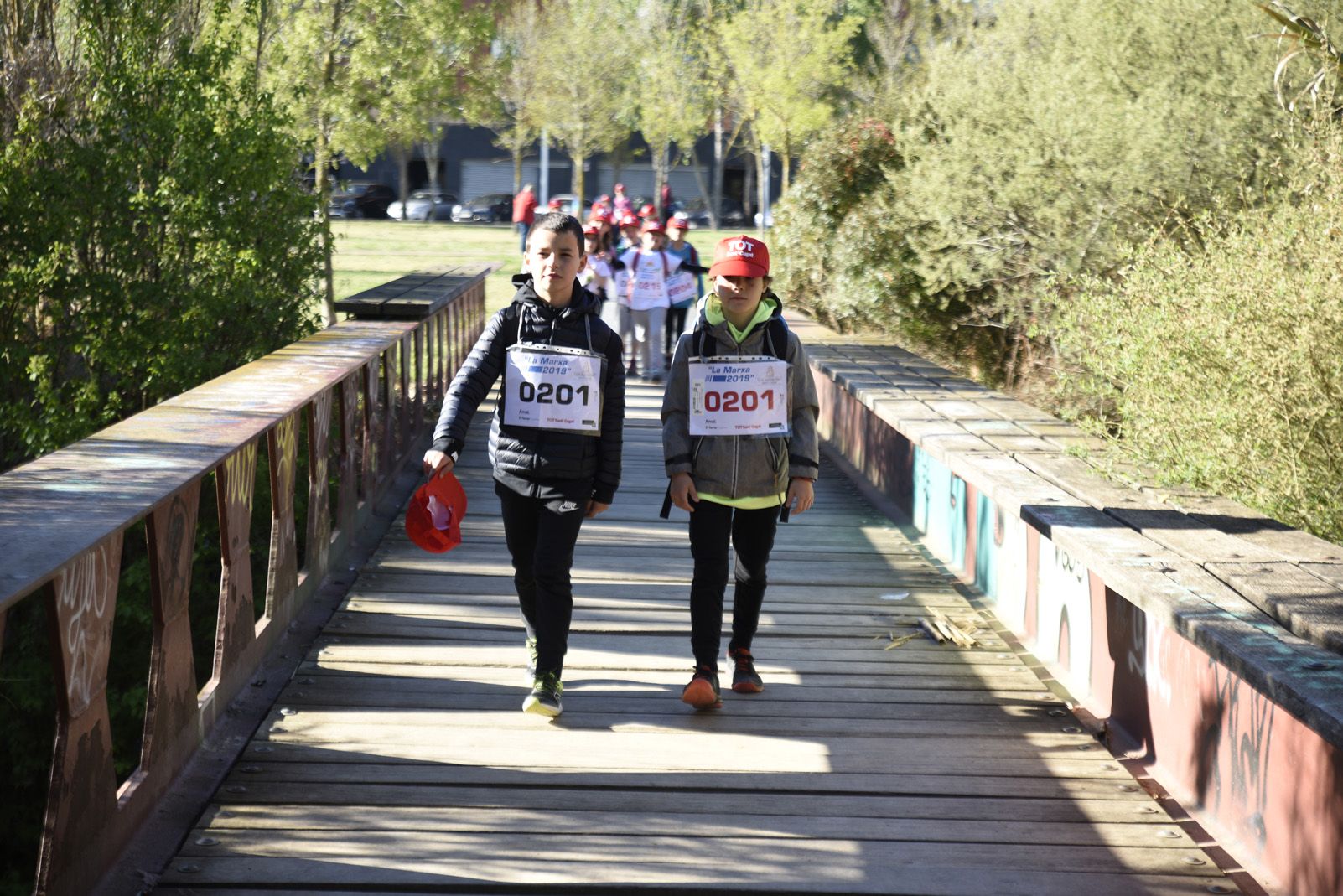 61ª Marxa Infantil de Sant Cugat. Foto: Bernat Millet.