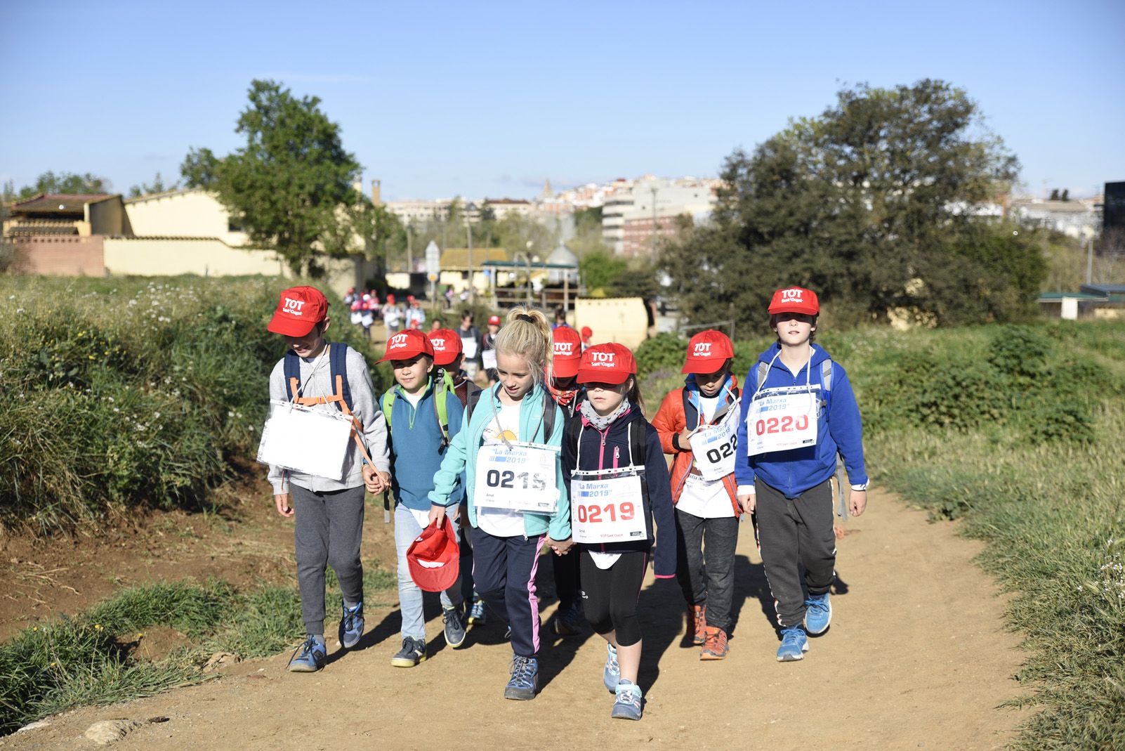 61ª Marxa Infantil de Sant Cugat. Foto: Bernat Millet.