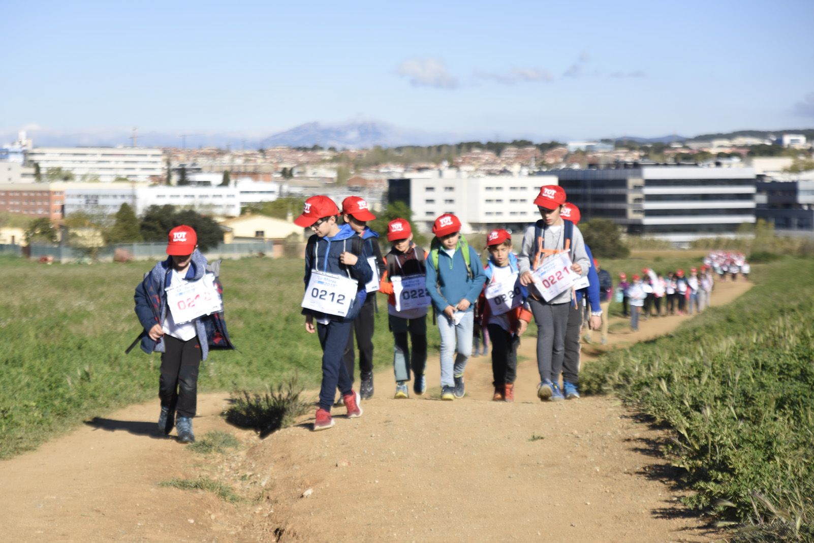 61ª Marxa Infantil de Sant Cugat. Foto: Bernat Millet.