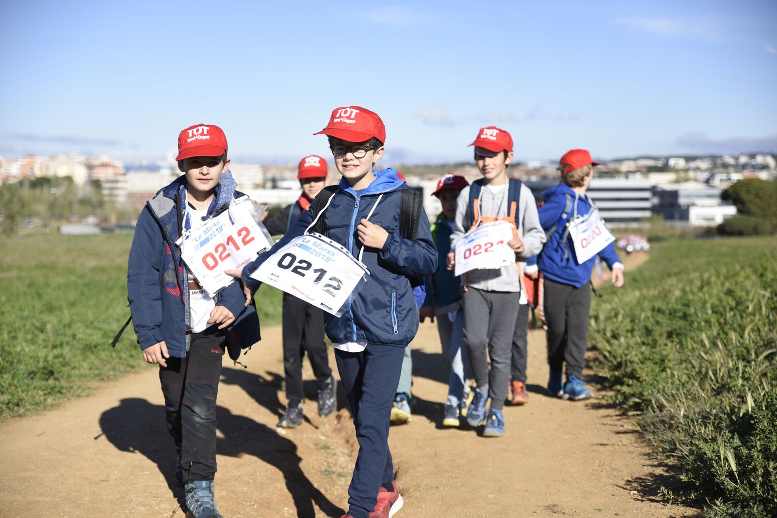 61ª Marxa Infantil de Sant Cugat. Foto: Bernat Millet.
