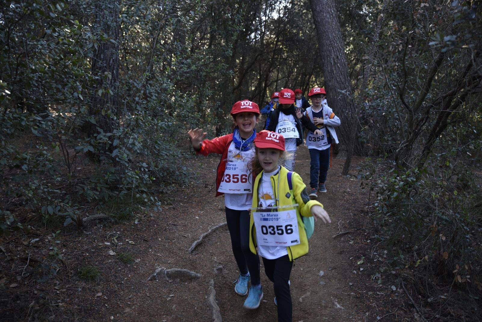 61ª Marxa Infantil de Sant Cugat. Foto: Bernat Millet.