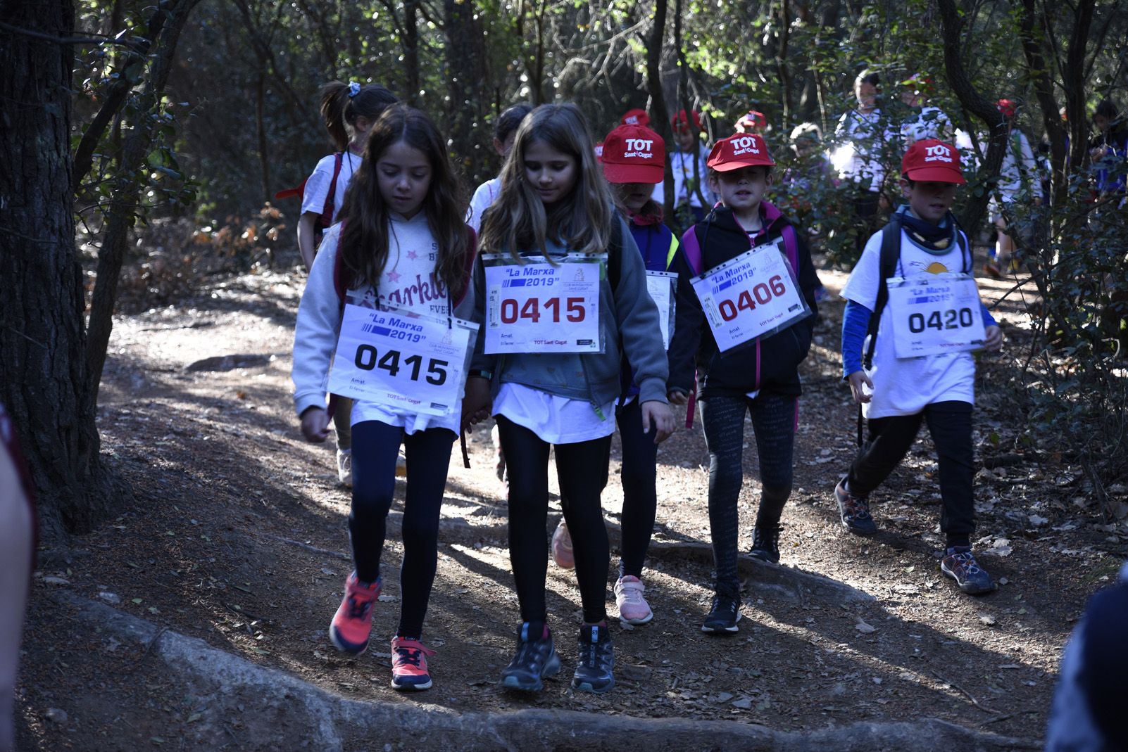 61ª Marxa Infantil de Sant Cugat. Foto: Bernat Millet.