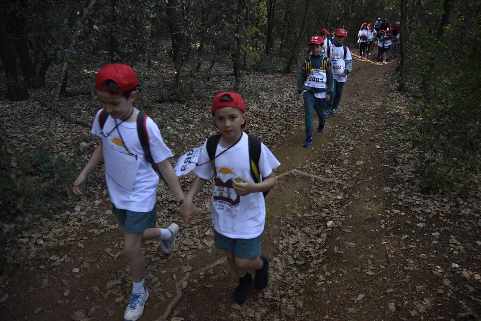 61ª Marxa Infantil de Sant Cugat. Foto: Bernat Millet.