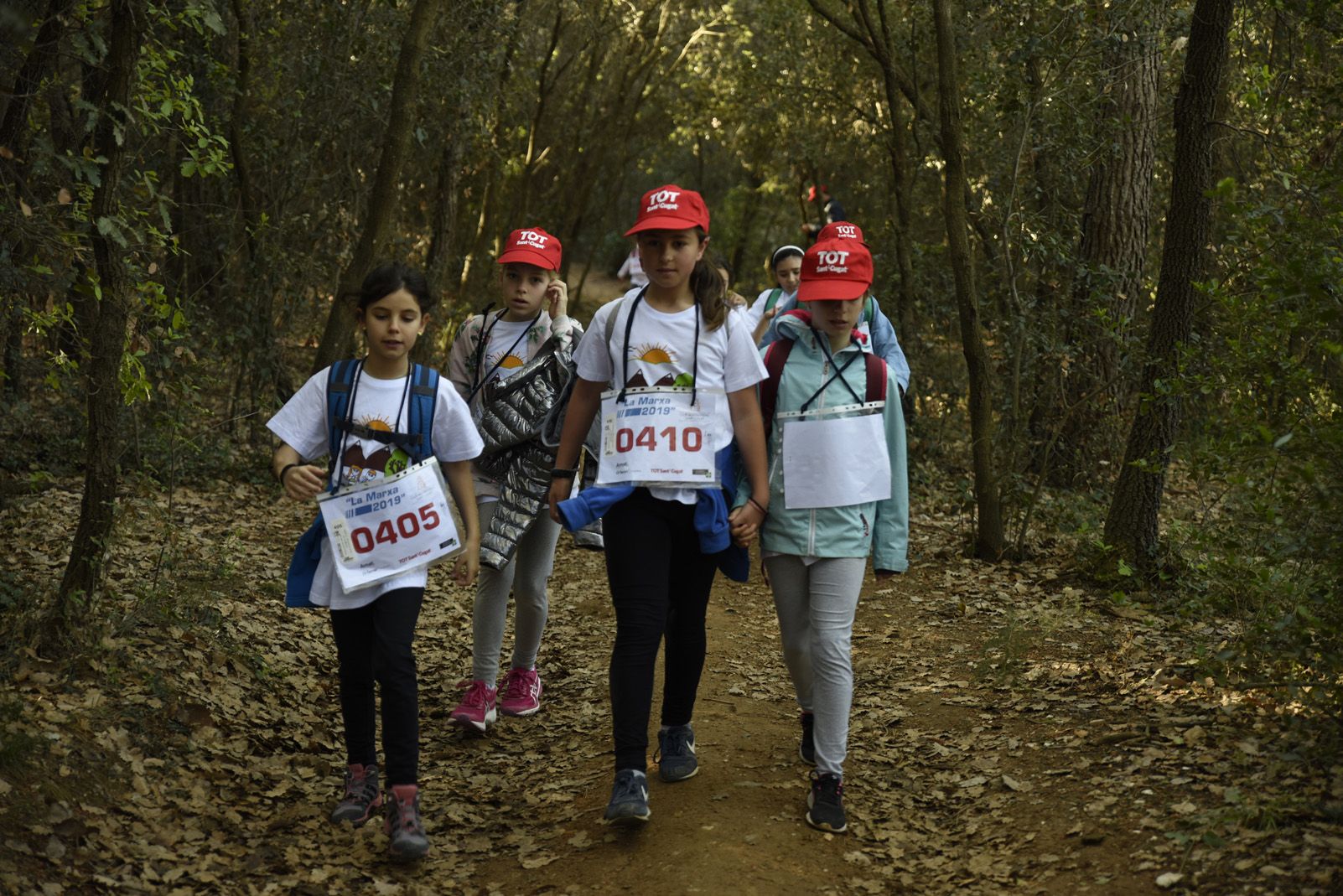 61ª Marxa Infantil de Sant Cugat. Foto: Bernat Millet.