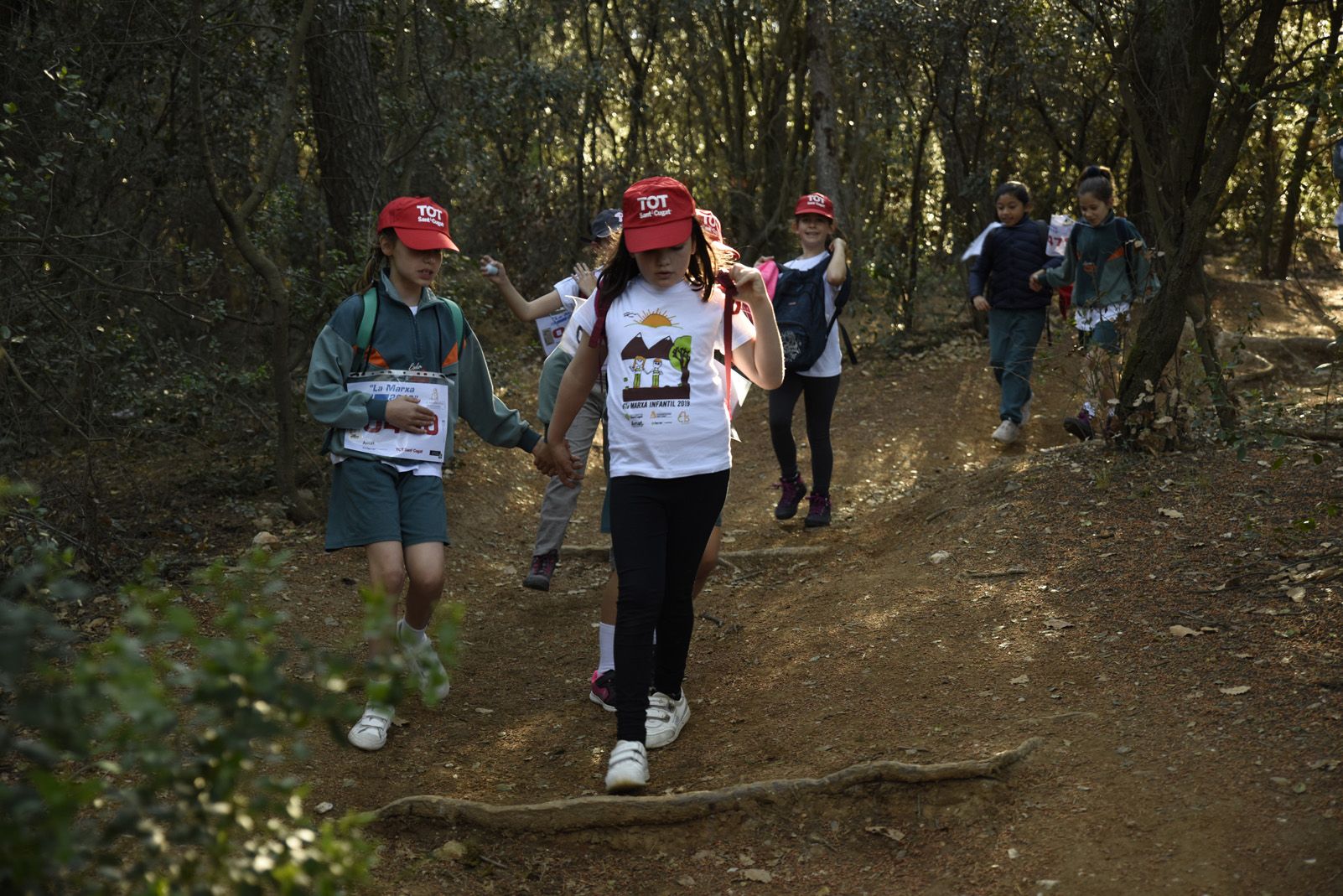 61ª Marxa Infantil de Sant Cugat. Foto: Bernat Millet.