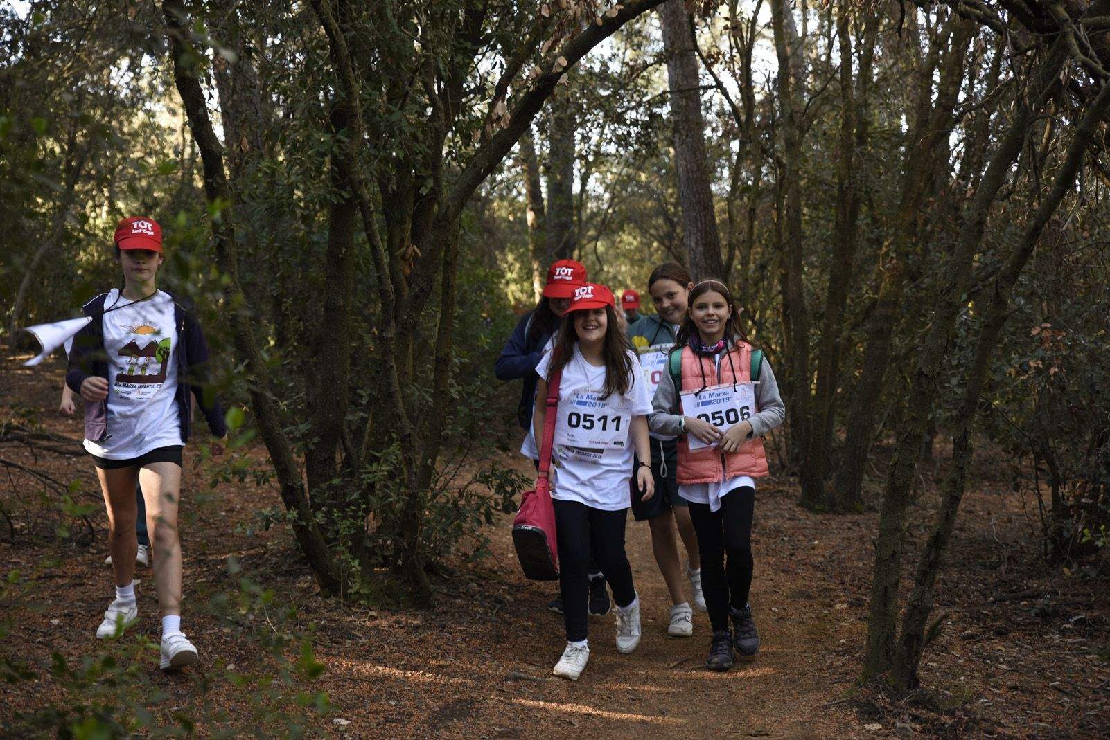 61ª Marxa Infantil de Sant Cugat. Foto: Bernat Millet.