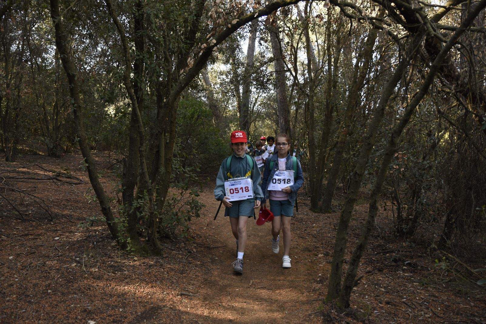 61ª Marxa Infantil de Sant Cugat. Foto: Bernat Millet.
