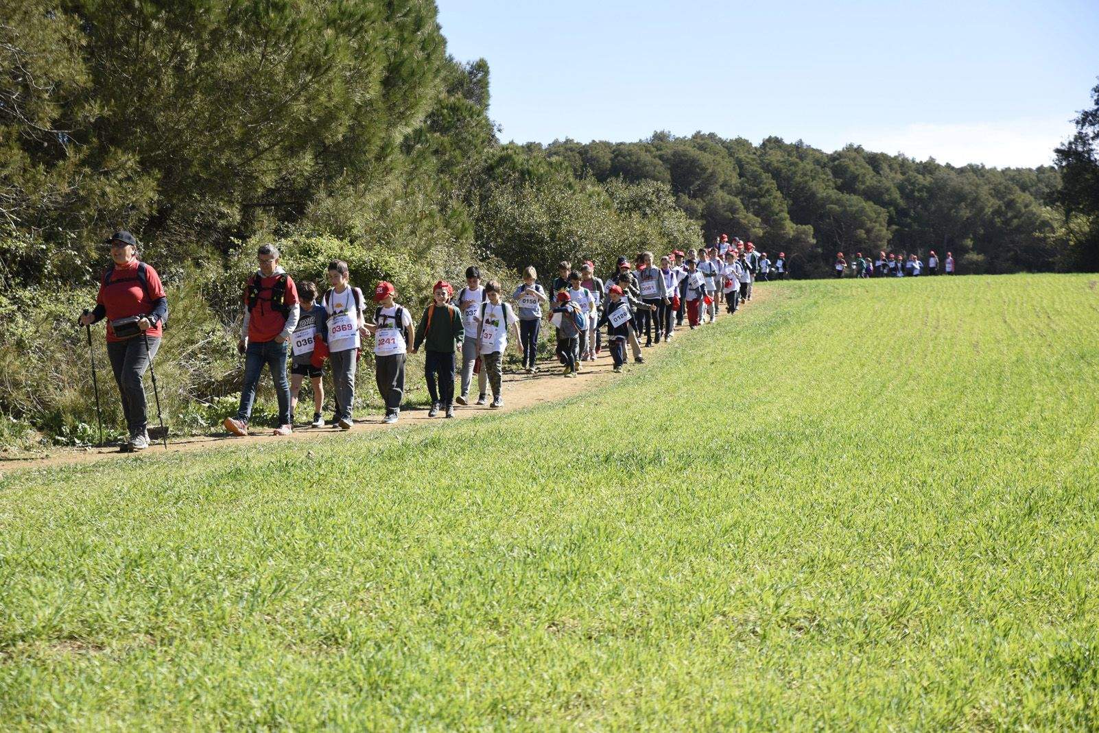 61ª Marxa Infantil de Sant Cugat. Foto: Bernat Millet.