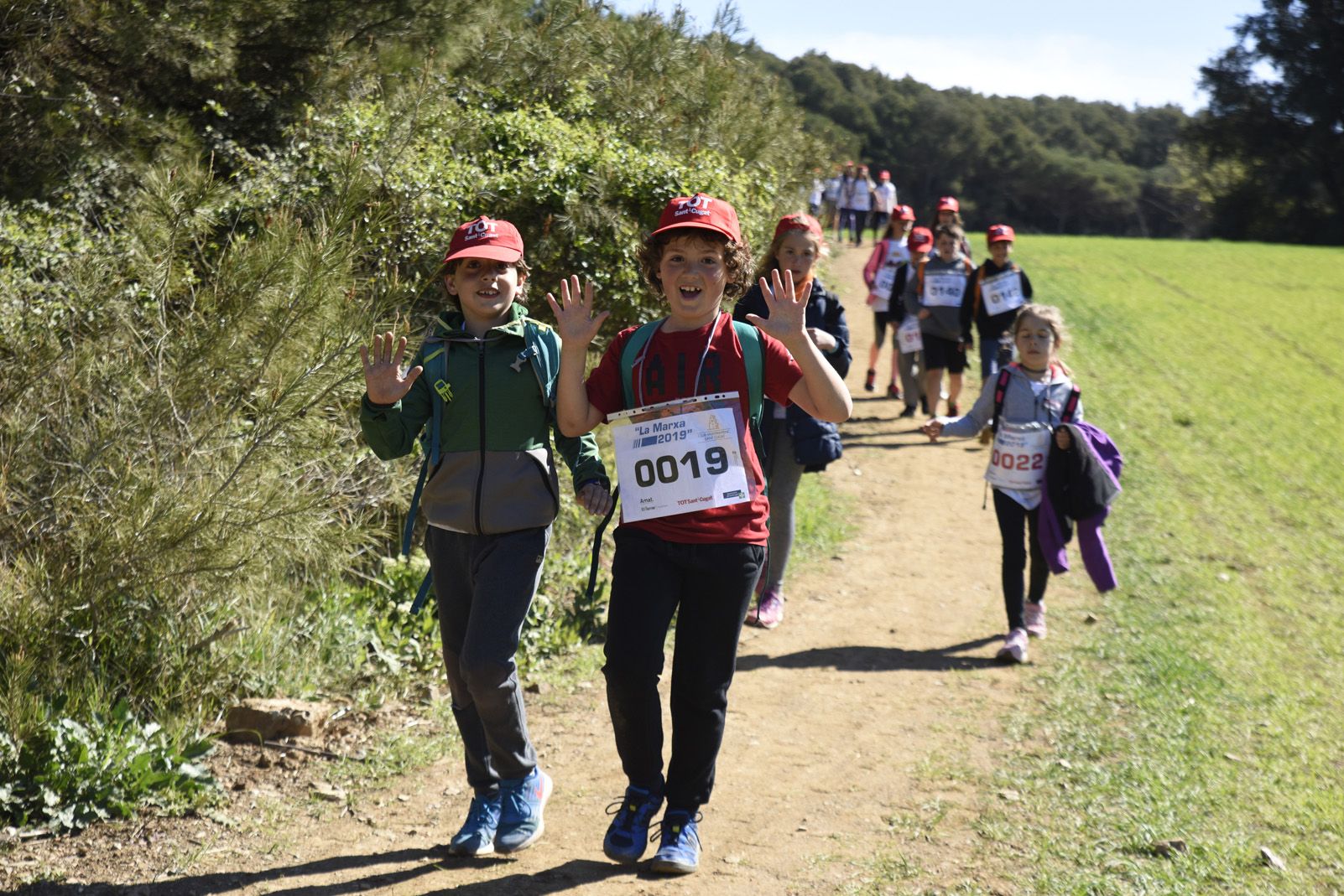 61ª Marxa Infantil de Sant Cugat. Foto: Bernat Millet.
