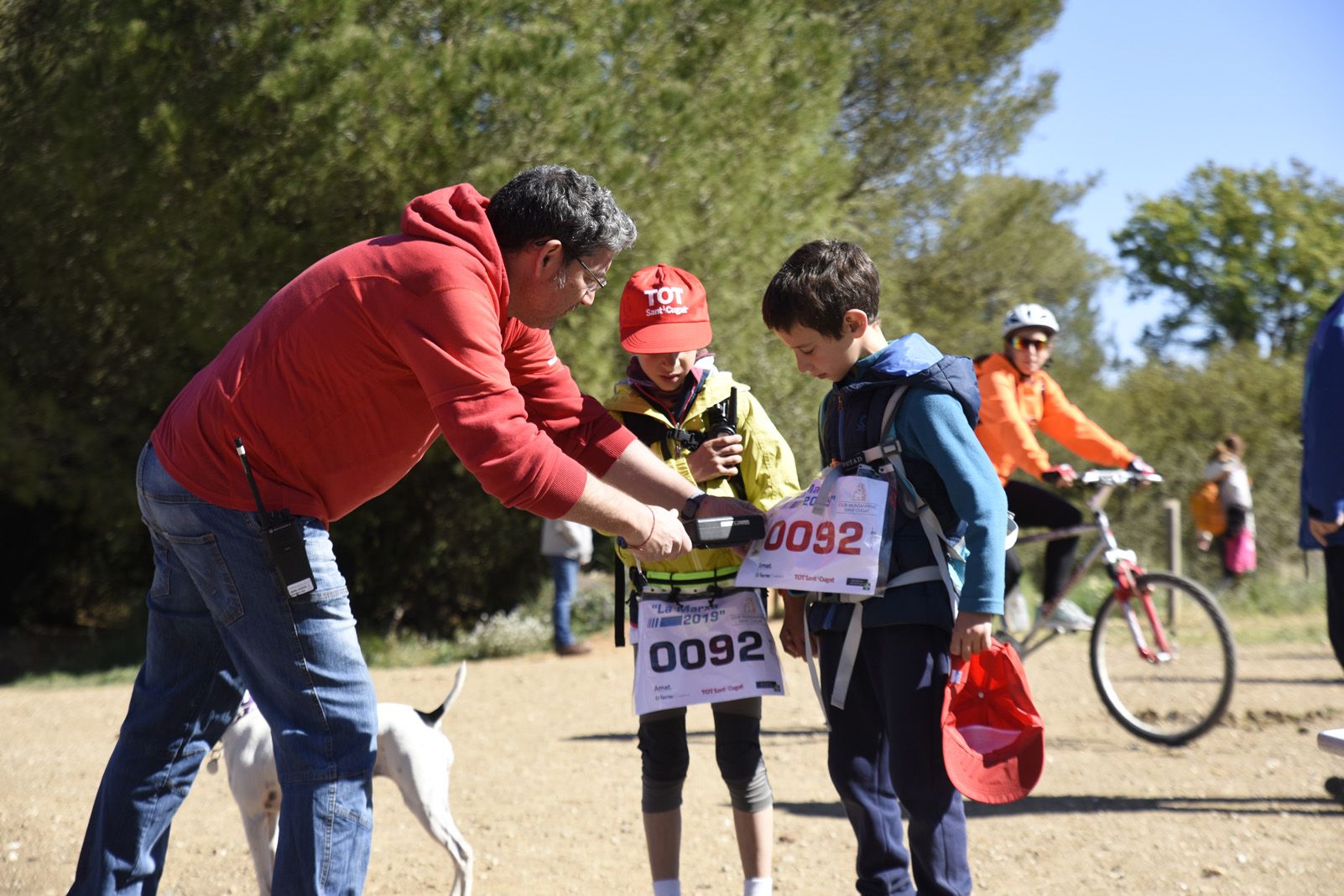 61ª Marxa Infantil de Sant Cugat. Foto: Bernat Millet.