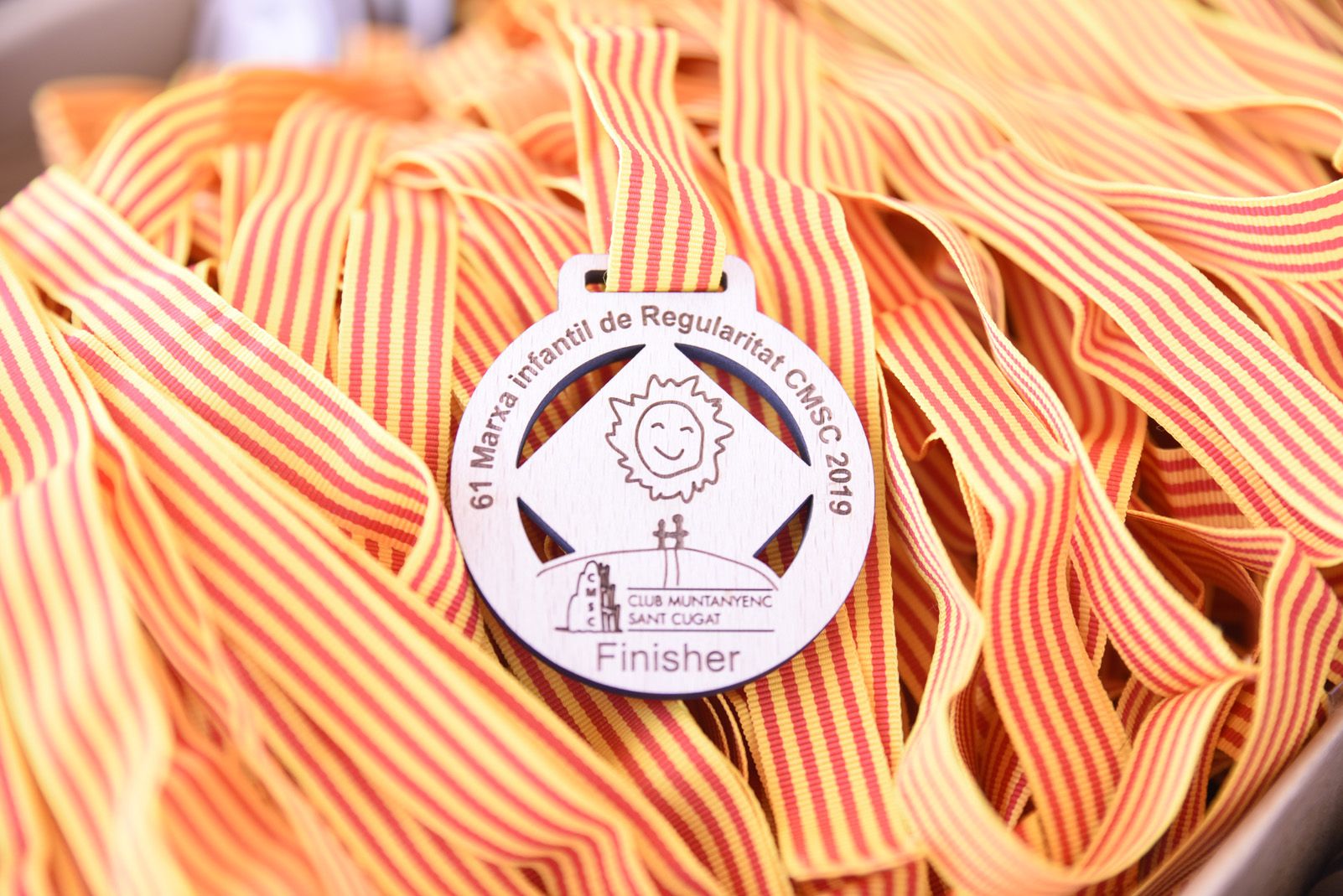 61ª Marxa Infantil de Sant Cugat. Foto: Bernat Millet.