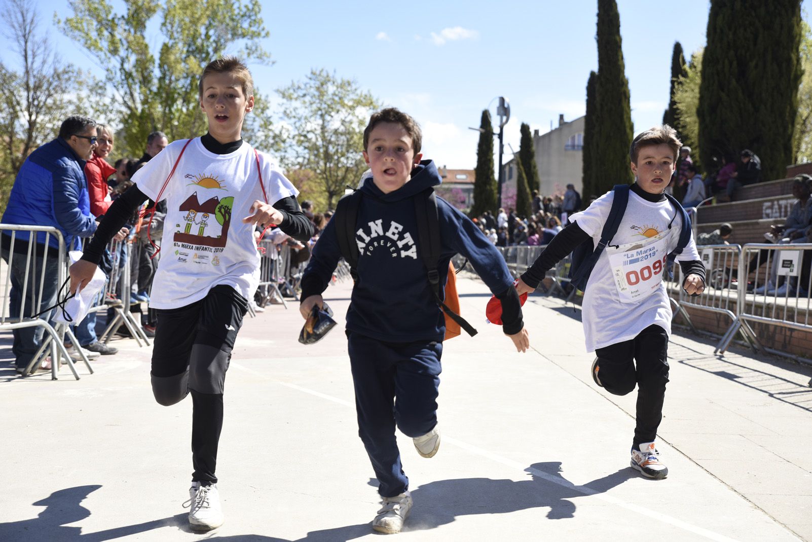 61ª Marxa Infantil de Sant Cugat. Foto: Bernat Millet.