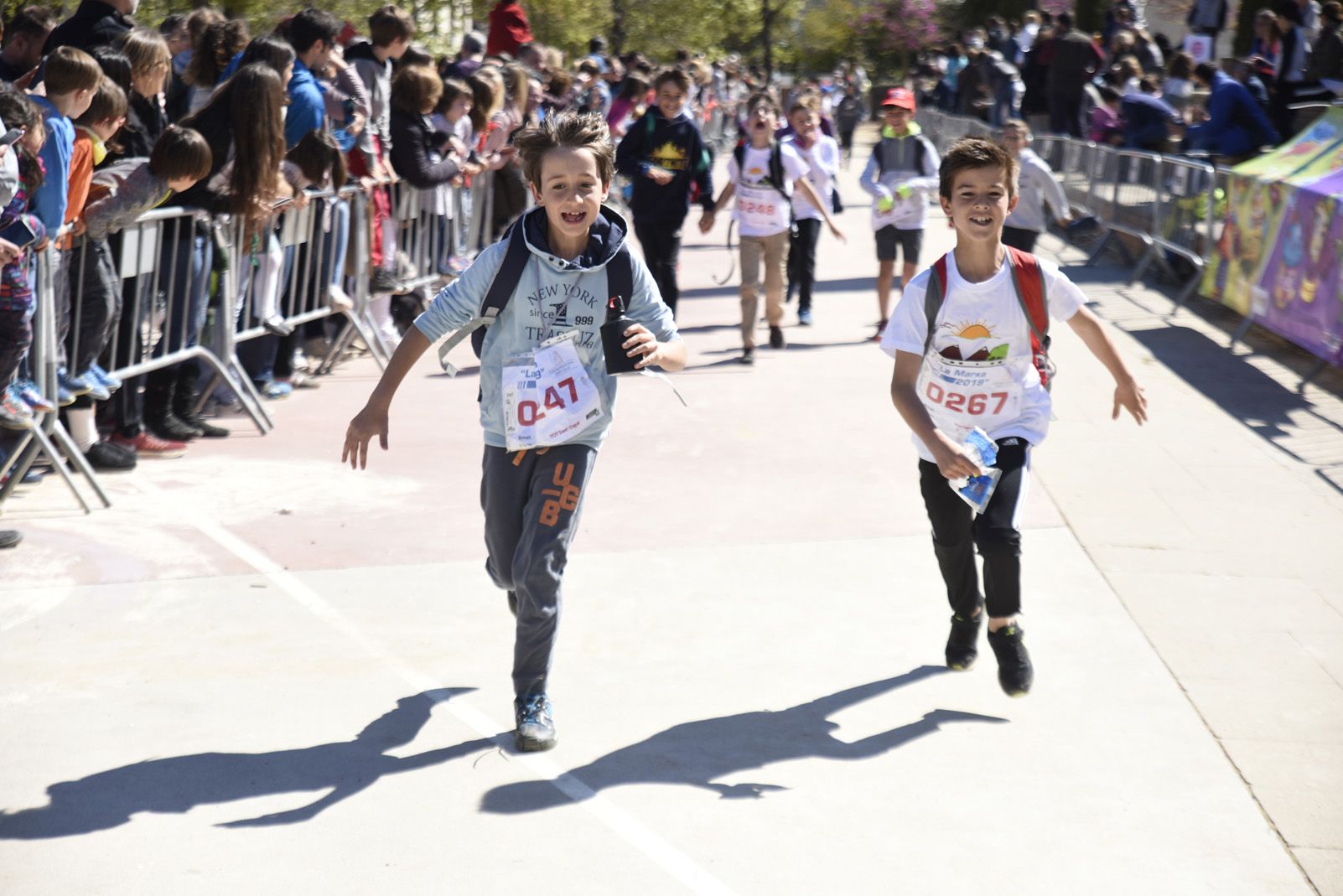 61ª Marxa Infantil de Sant Cugat. Foto: Bernat Millet.