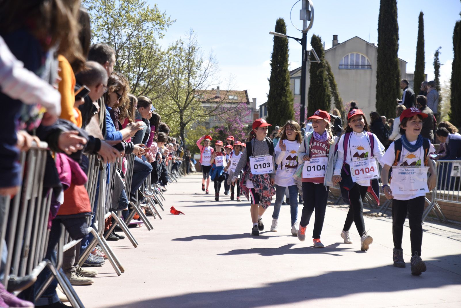 61ª Marxa Infantil de Sant Cugat. Foto: Bernat Millet.