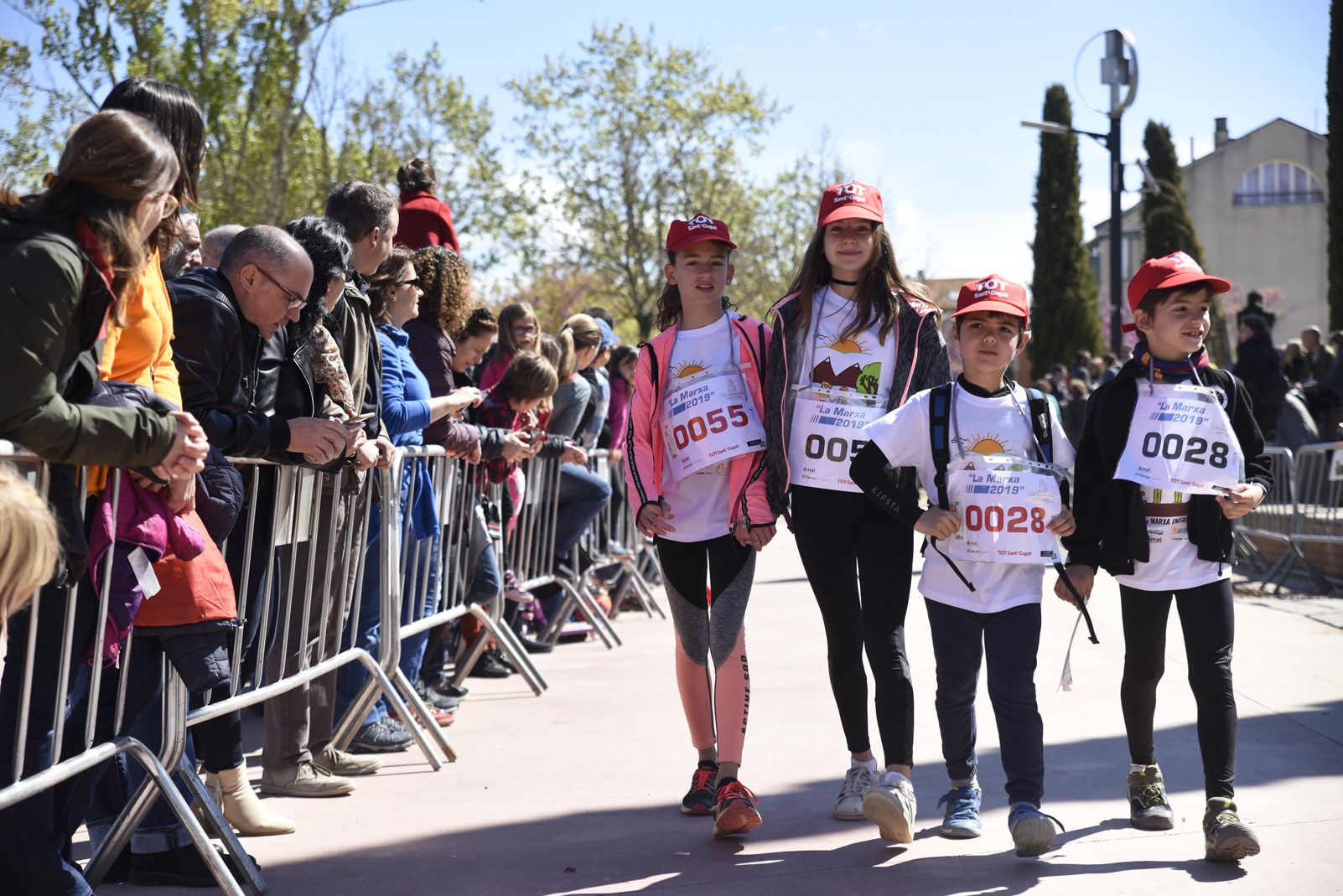 61ª Marxa Infantil de Sant Cugat. Foto: Bernat Millet.