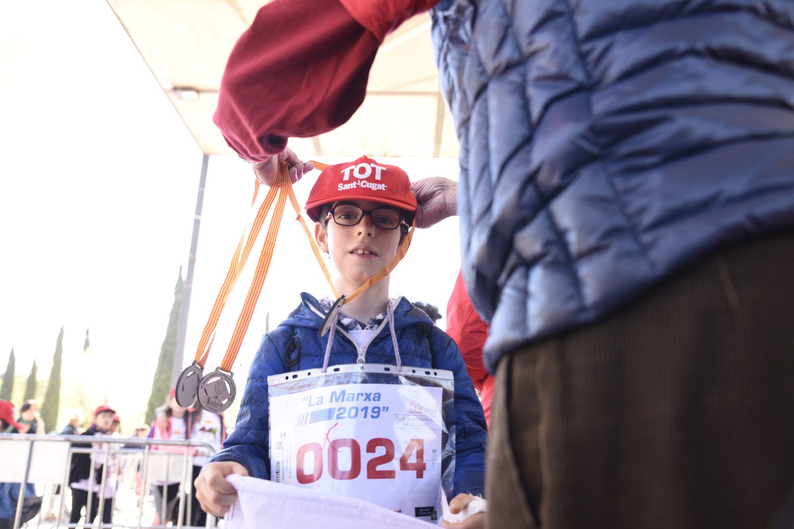 61ª Marxa Infantil de Sant Cugat. Foto: Bernat Millet.