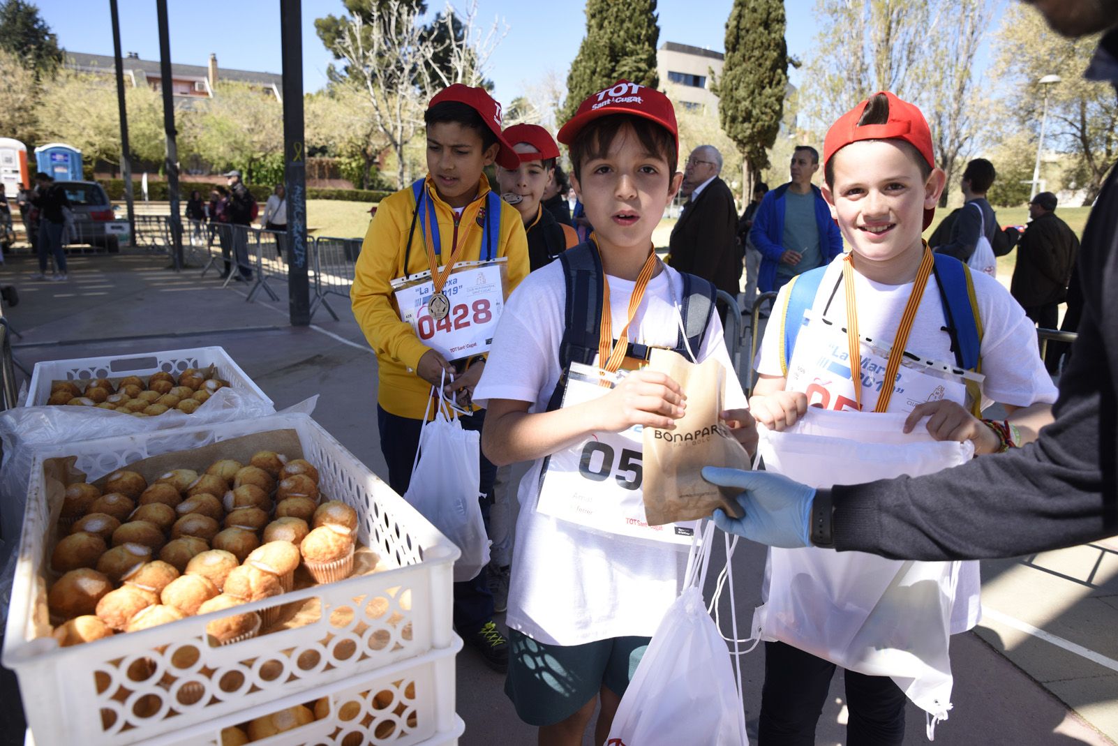 61ª Marxa Infantil de Sant Cugat. Foto: Bernat Millet.