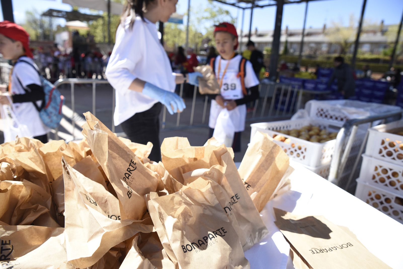 61ª Marxa Infantil de Sant Cugat. Foto: Bernat Millet.