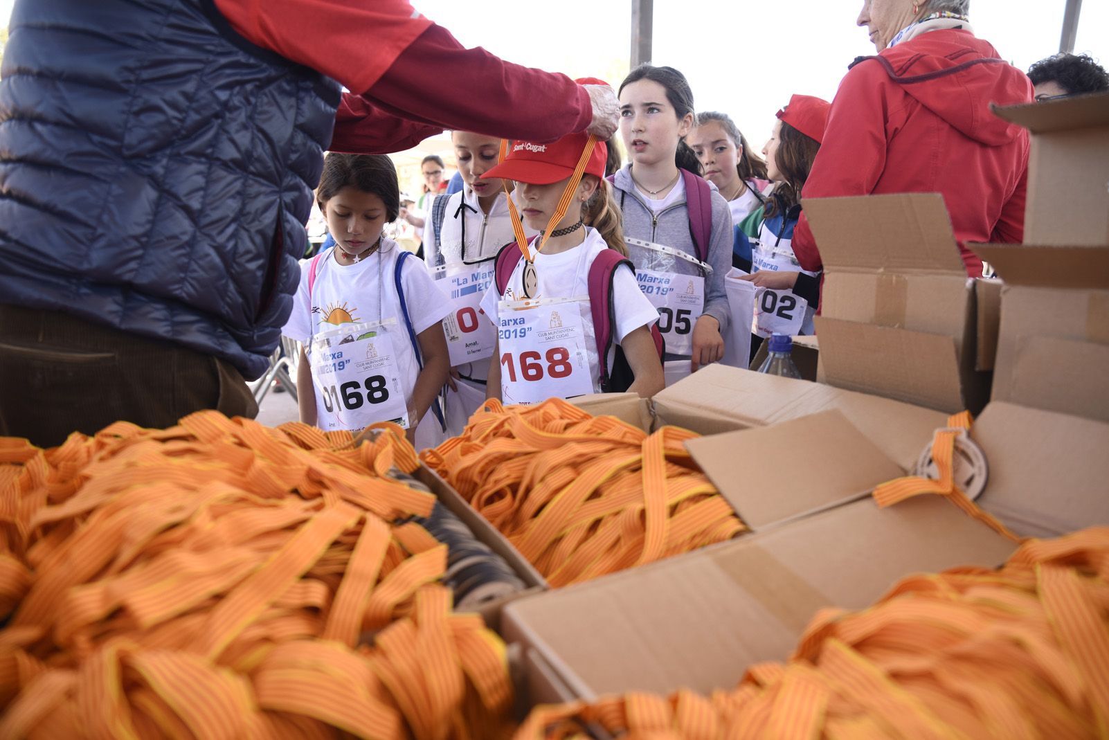 61ª Marxa Infantil de Sant Cugat. Foto: Bernat Millet.