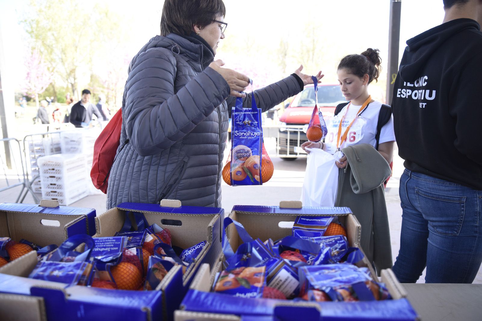 61ª Marxa Infantil de Sant Cugat. Foto: Bernat Millet.