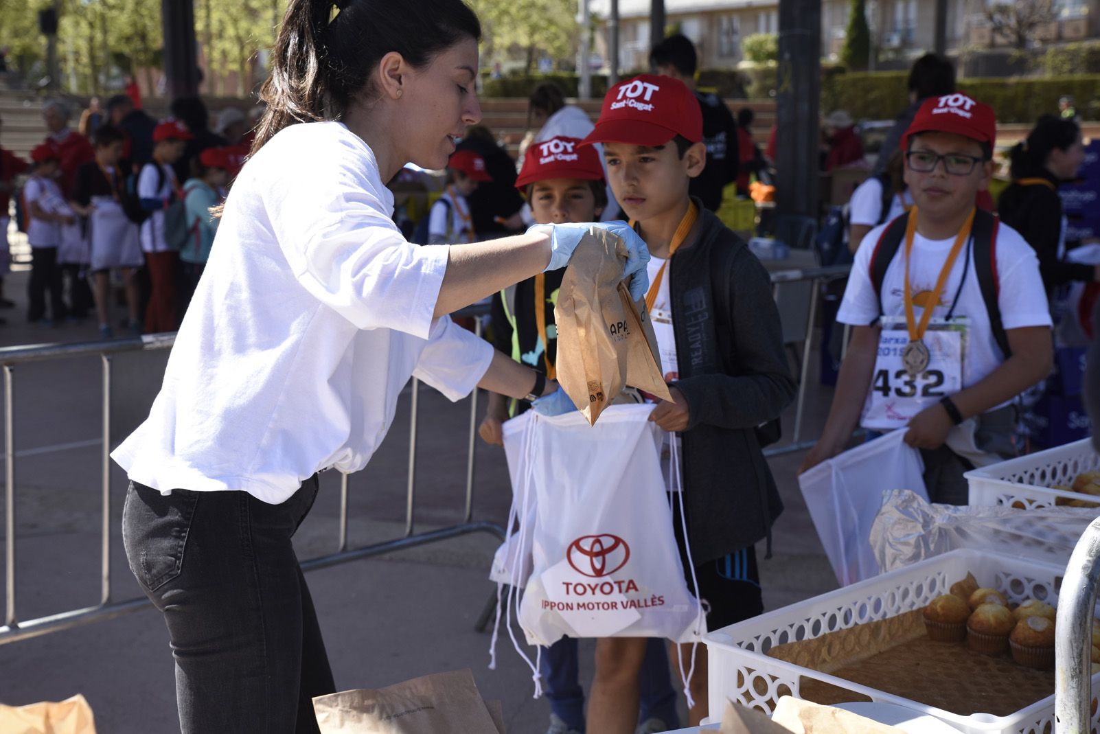 61ª Marxa Infantil de Sant Cugat. Foto: Bernat Millet.
