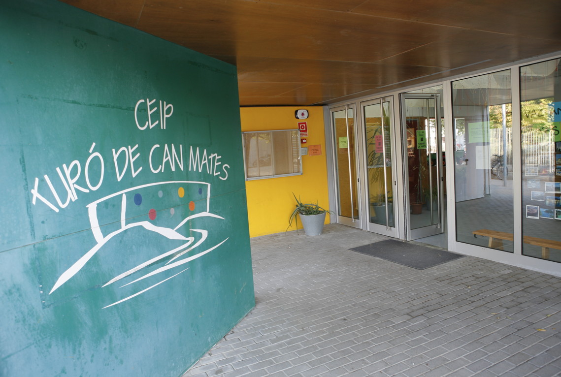 El Turó de Can Mates és una de les dotze escoles públiques de Sant Cugat FOTO: Arxiu