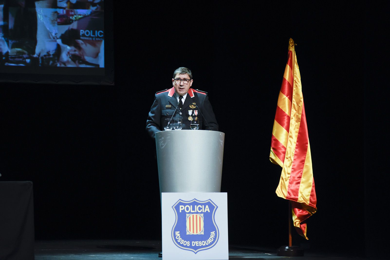 Manel Rodríguez és el cap de la Comissaria de Sant Cugat des de fa un any FOTO: Bernat Millet 
