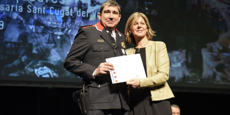 L'alcaldessa ha estat reconeguda FOTO: Bernat Millet