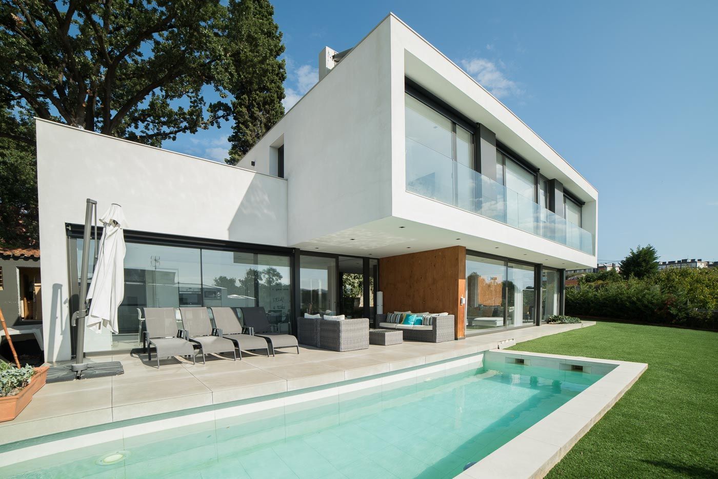 Una casa domòtica al barri de Mira-sol FOTO: Cedida