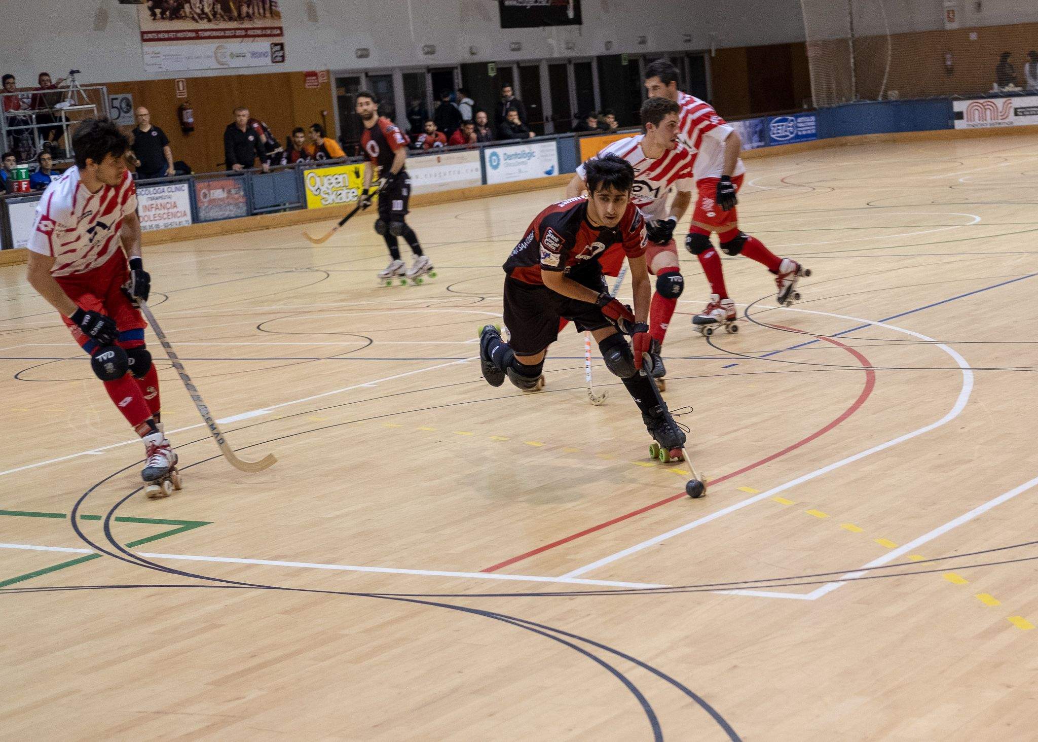 Els santcugatencs són penúltims encara a 3 punts de la salvació. FOTO: Ale Gómez