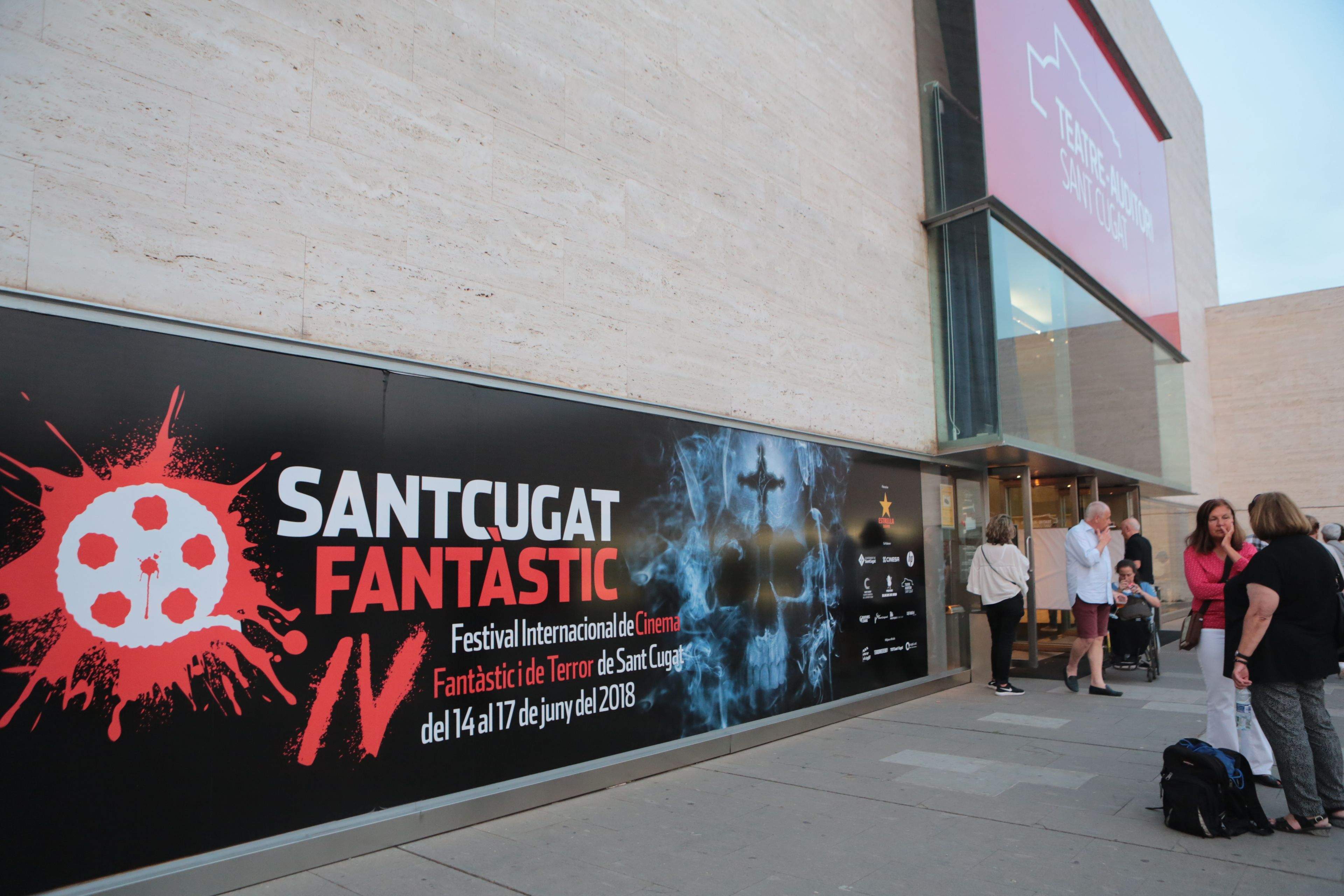 El festival de cinema de terror i fantàstic de Sant Cugat arriba a la cinquena edició FOTO: Artur Ribera