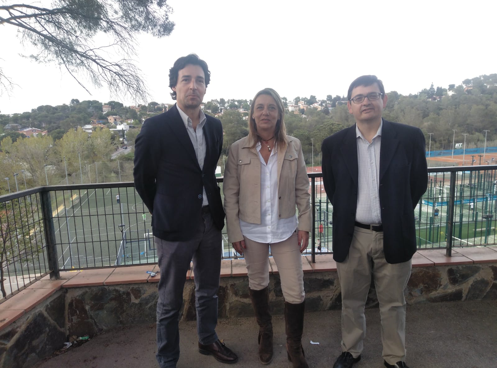 Marta Salvador és la presidenciable del PP a l'EMD de Valldoreix. FOTO: Ferran Mitjà