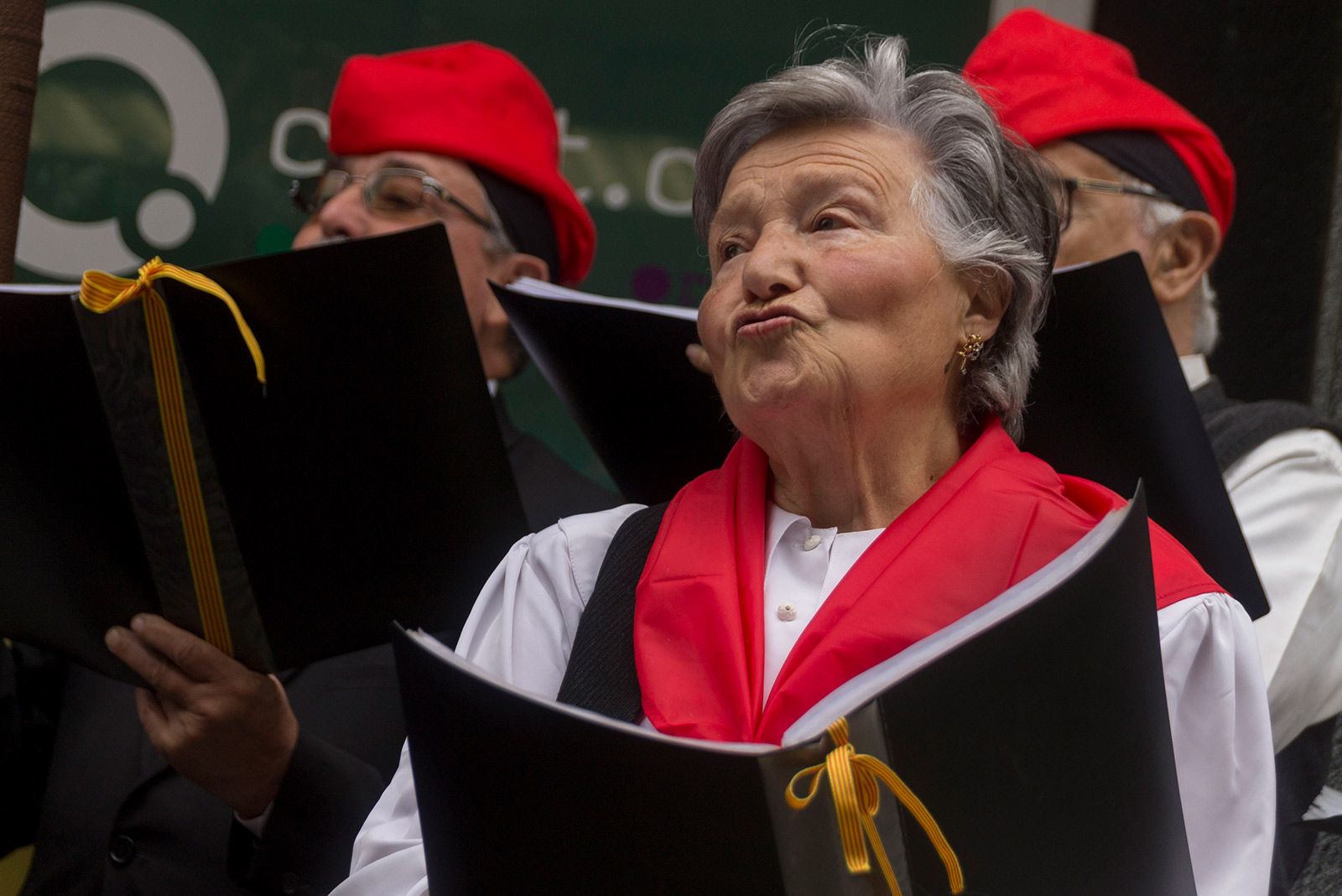 Caramelles de Pascua 2019. FOTO: Paula Galván