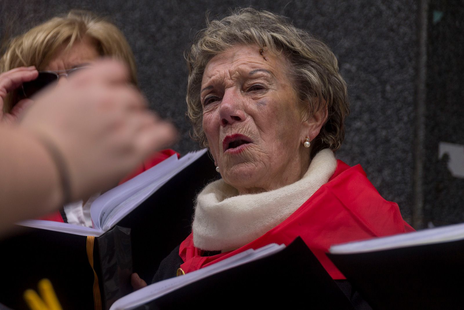Caramelles de Pascua 2019. FOTO: Paula Galván