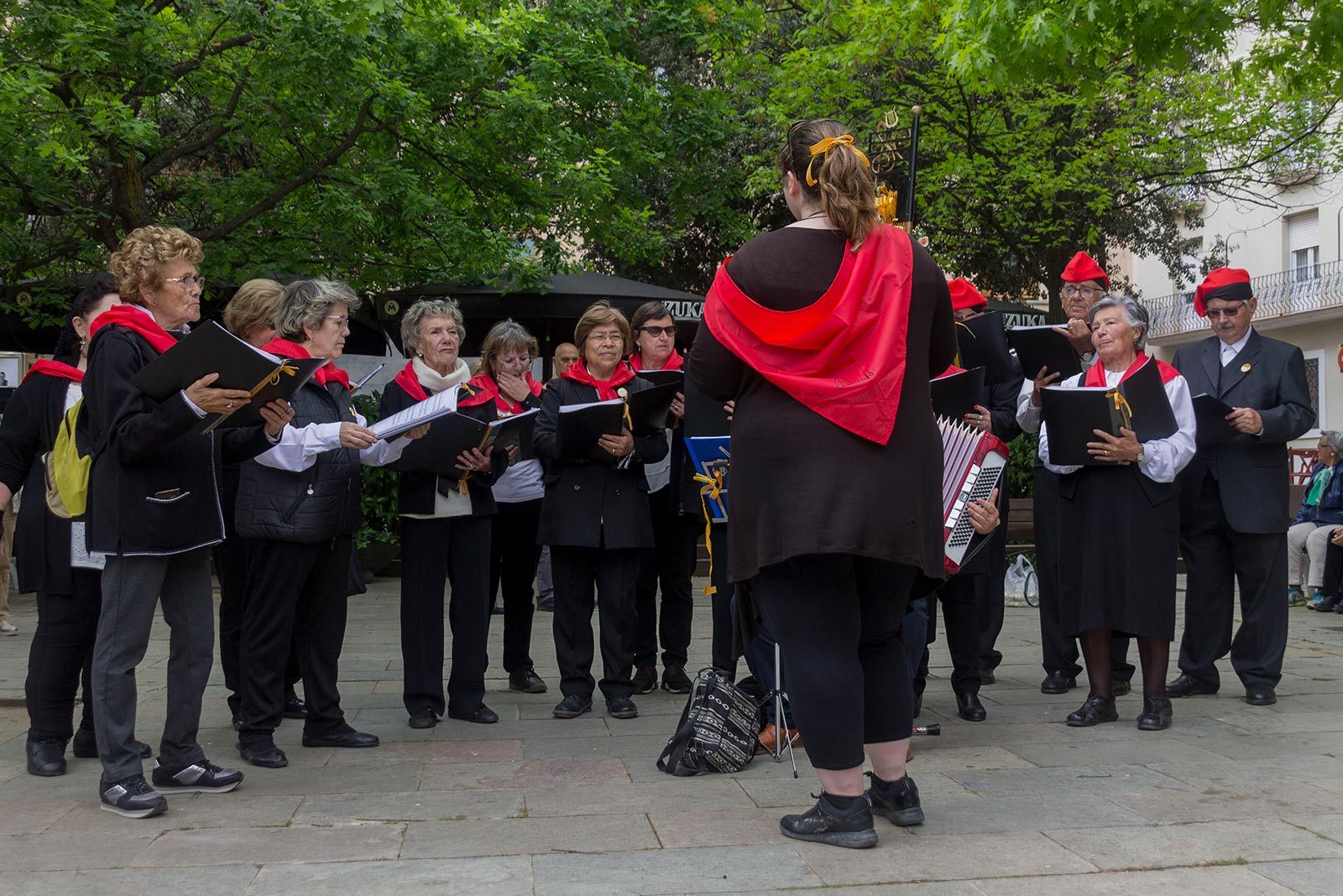 Caramelles de Pascua 2019. FOTO: Paula Galván