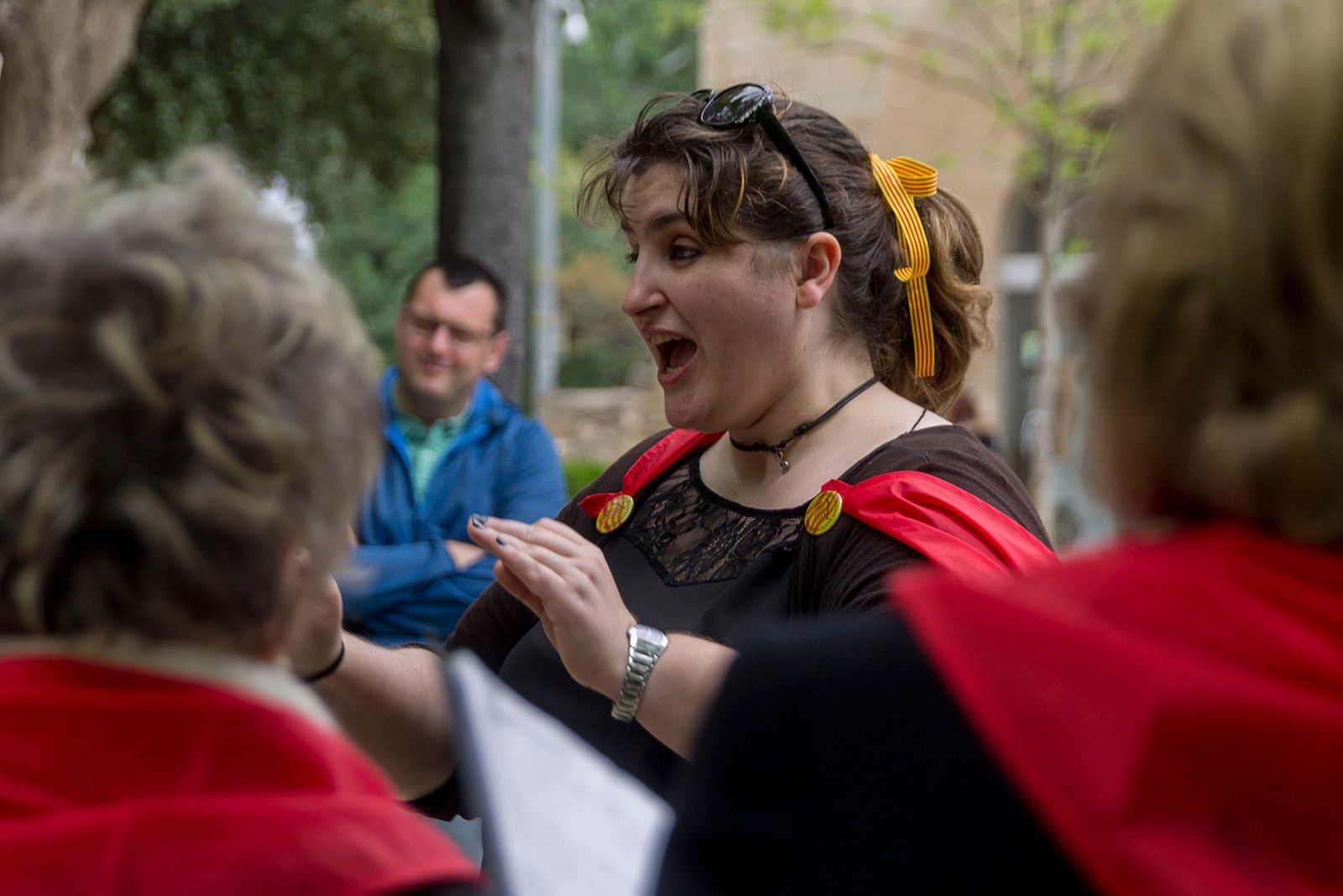 Caramelles de Pascua 2019. FOTO: Paula Galván