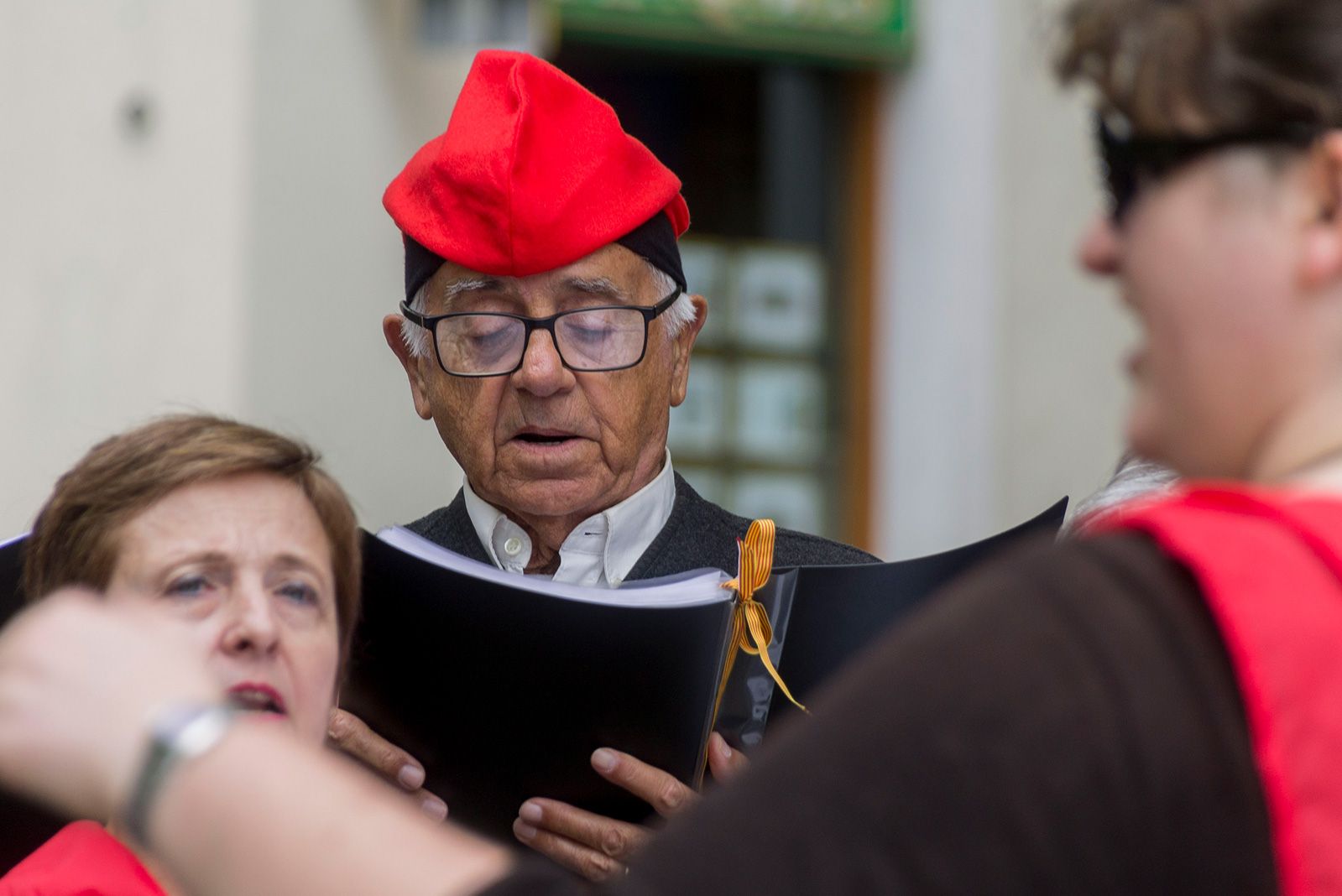 Caramelles de Pascua 2019. FOTO: Paula Galván