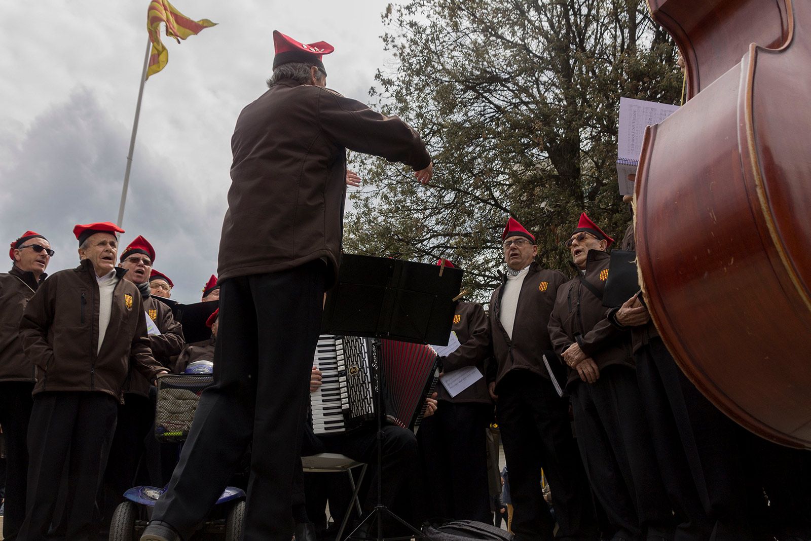 Caramelles de Pascua 2019. FOTO: Paula Galván