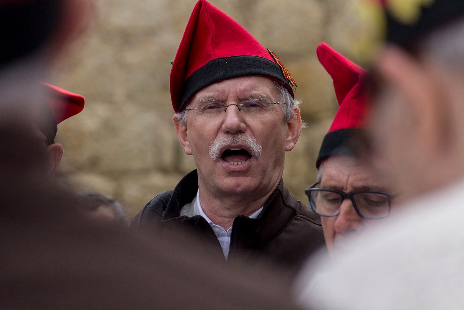 Caramelles de Pascua 2019. FOTO: Paula Galván