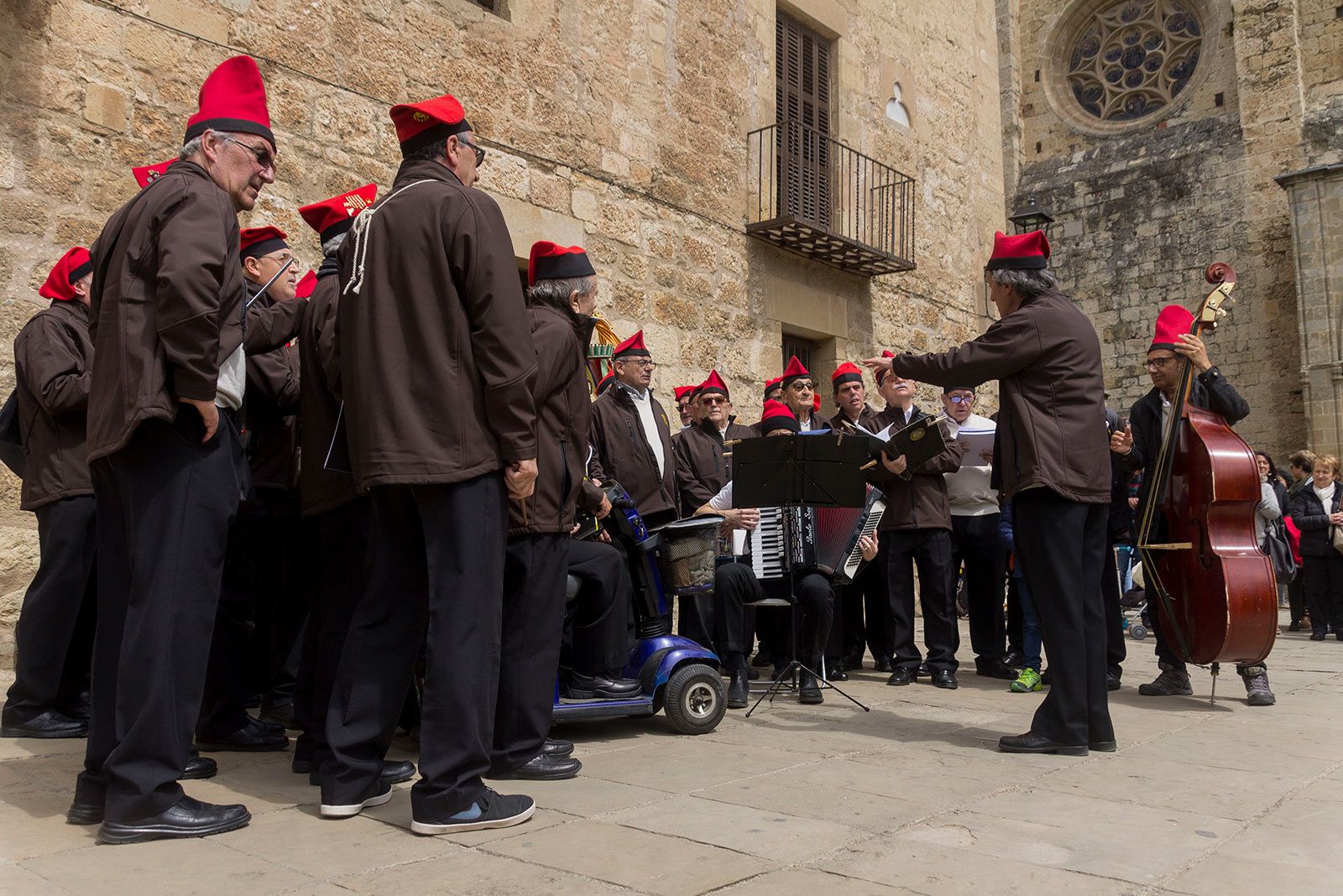 Caramelles de Pascua 2019. FOTO: Paula Galván