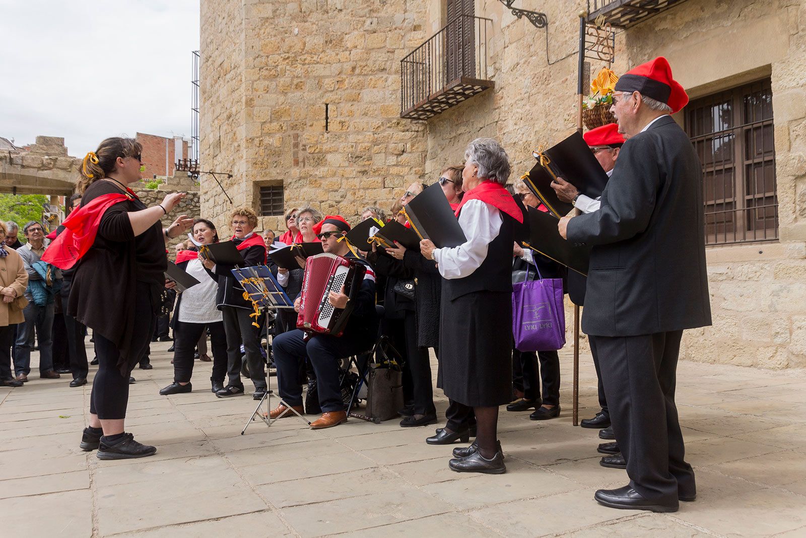 Caramelles de Pascua 2019. FOTO: Paula Galván