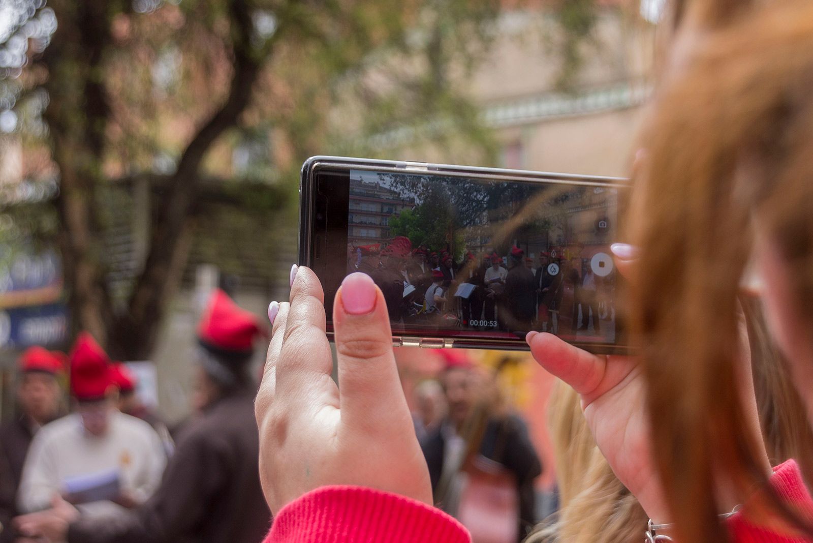 Caramelles de Pascua 2019. FOTO: Paula Galván