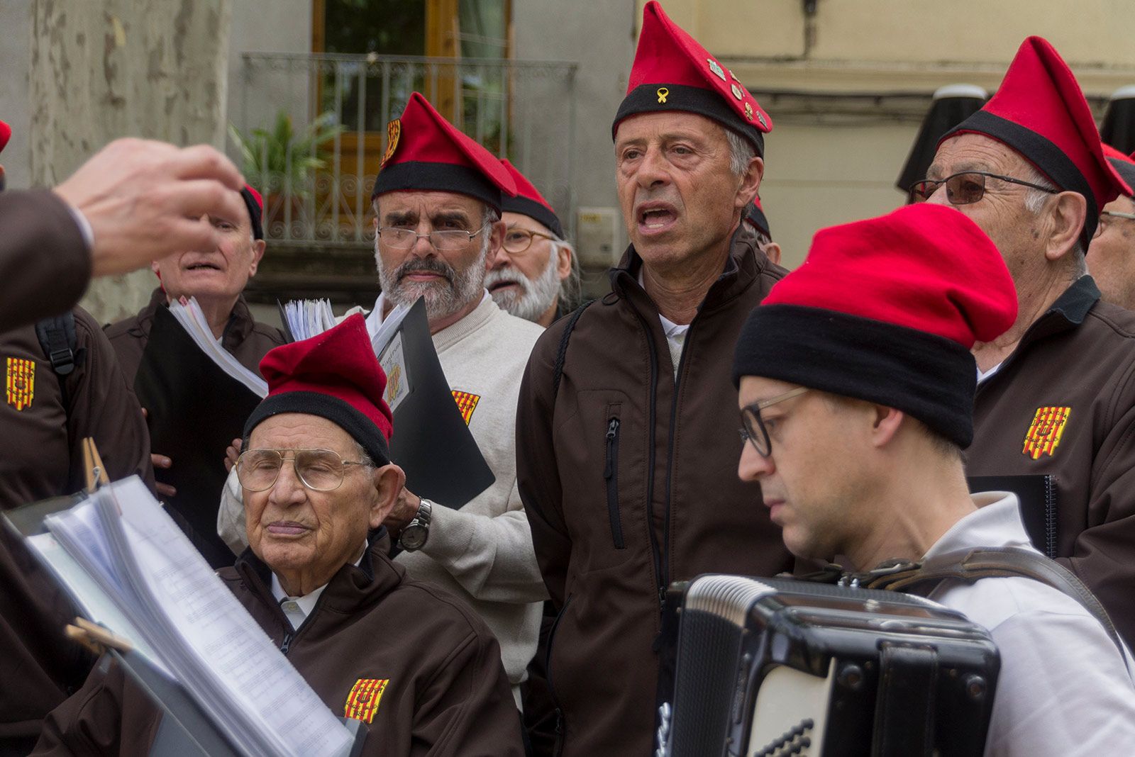 Caramelles de Pascua 2019. FOTO: Paula Galván